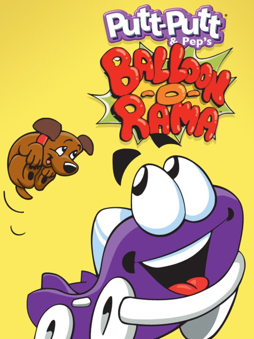 Putt-Putt and Pep's Balloon-o-Rama | PC: Steam | GLOBAL
