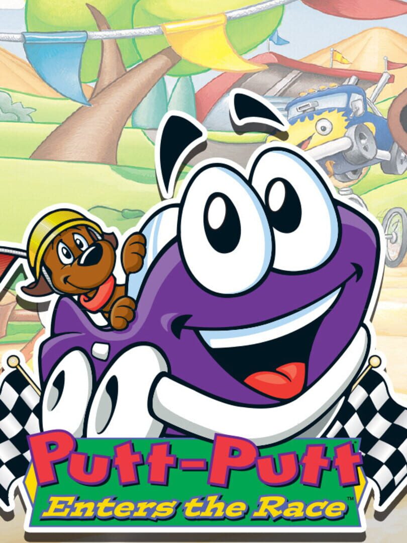 Putt-Putt Enters the Race (Steam Key)