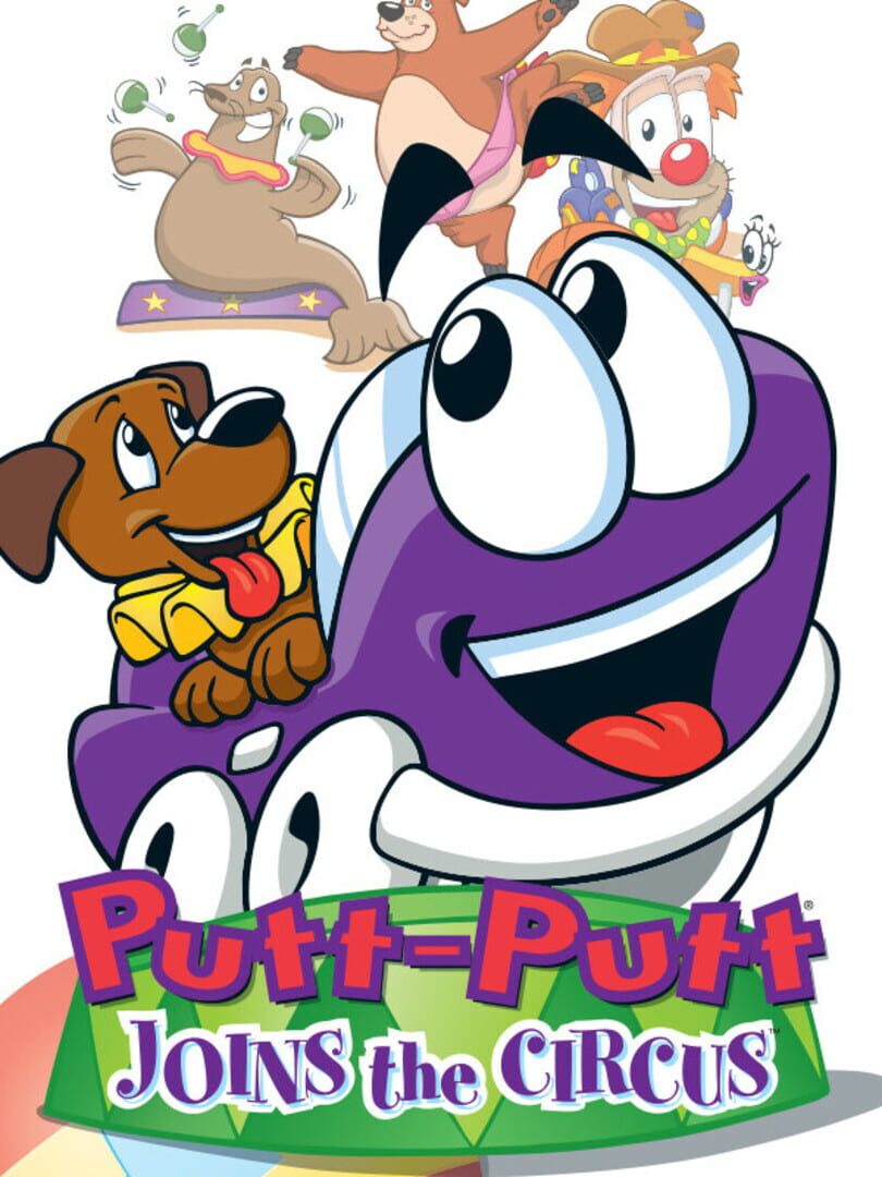 Putt-Putt Joins the Circus | PC: Steam | GLOBAL