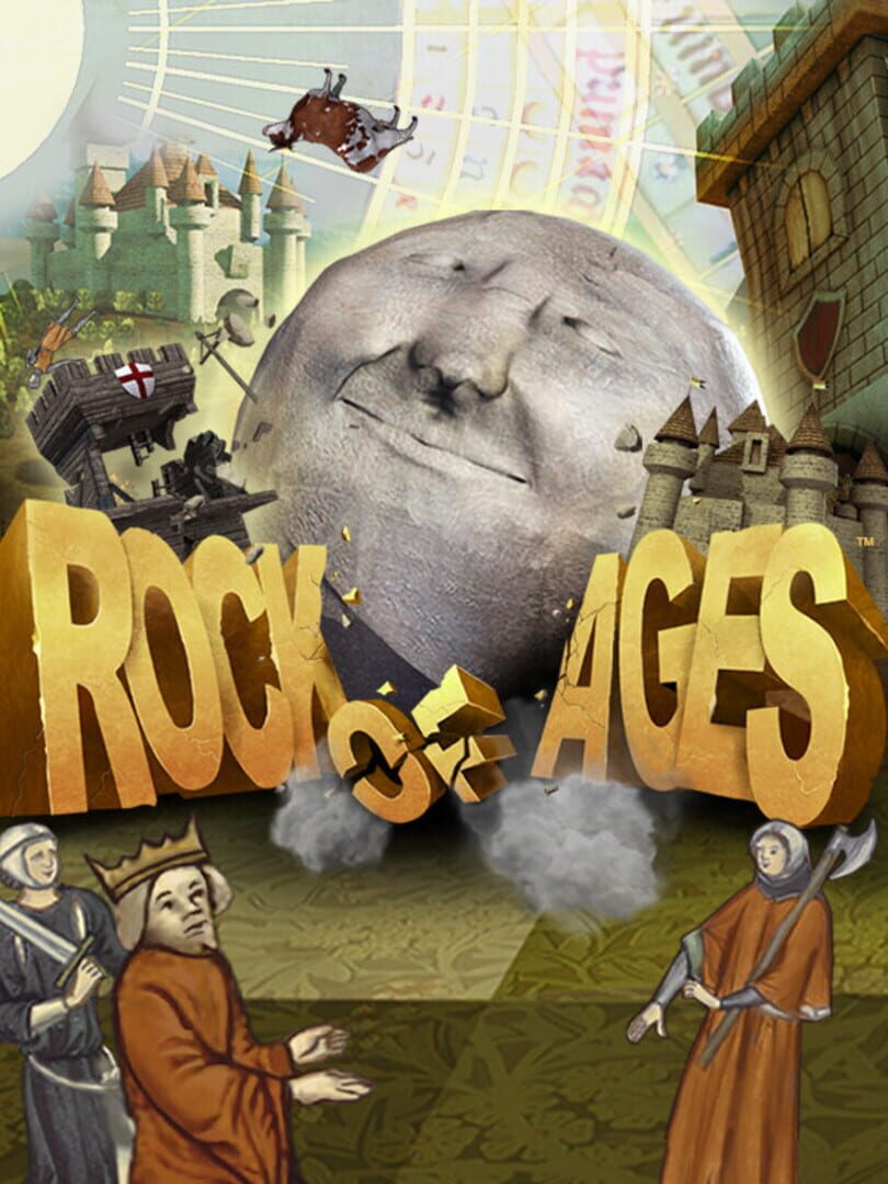 Rock Of Ages | PC: Steam | GLOBAL