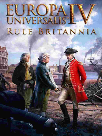 Europa Universalis IV: Rule Britannia | PC: Steam | GLOBAL