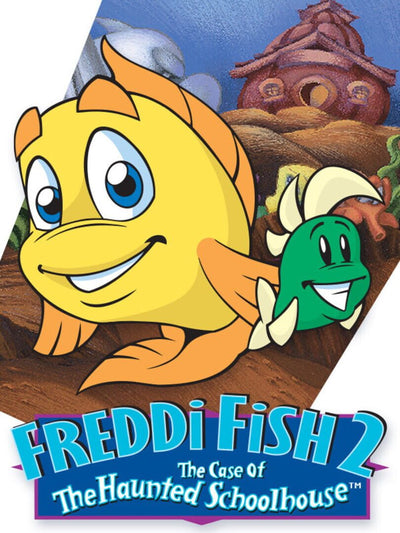 Freddi Fish 2: The Case of the Haunted Schoolhouse | PC: Steam | GLOBAL