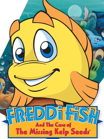 Freddi Fish and The Case of the Missing Kelp Seeds | PC: Steam | GLOBAL