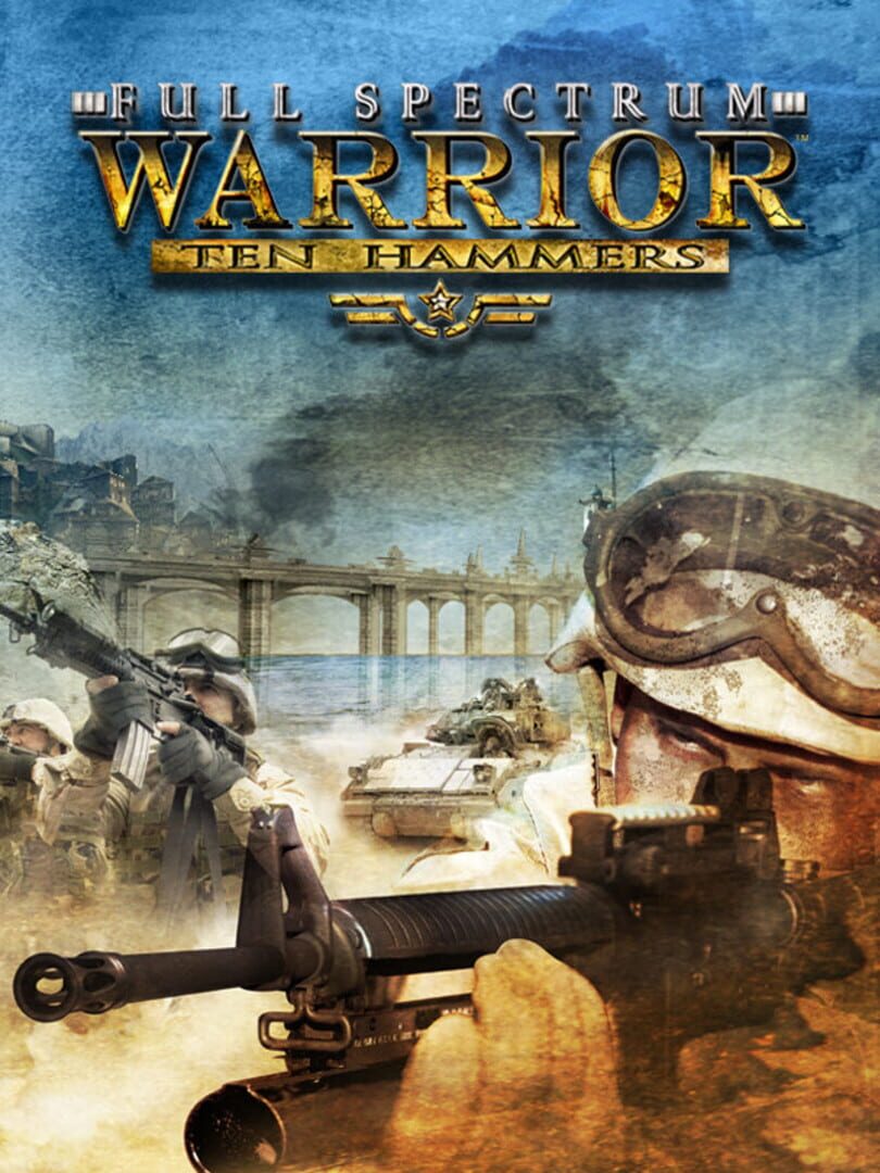 Full Spectrum Warrior: Ten Hammers | PC: Steam | GLOBAL