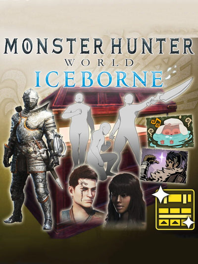Monster Hunter World Iceborne Deluxe | Master Edition | PC: Steam | GLOBAL