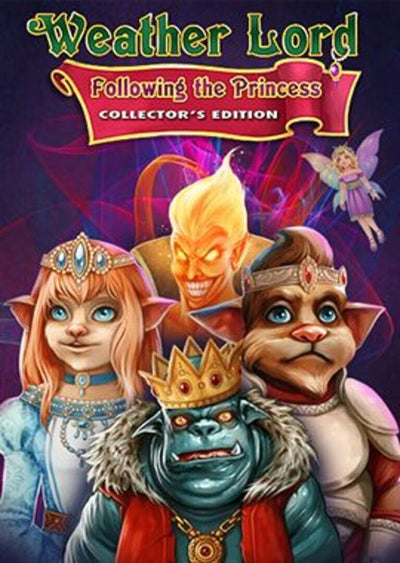 Weather Lord: Following the Princess | Collector's Edition | PC: Steam | GLOBAL