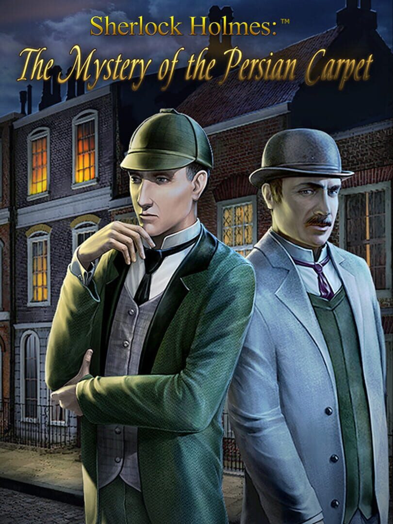 Sherlock Holmes: The Mystery of The Persian Carpet | PC: Steam | GLOBAL