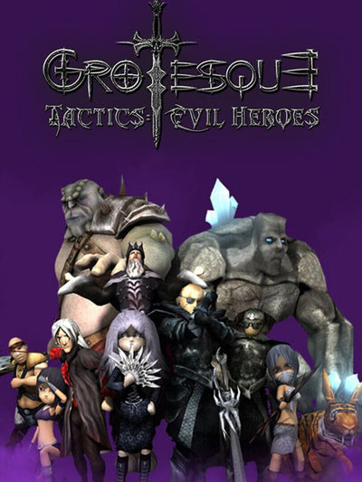 Grotesque Tactics: Evil Heroes (Steam Key)