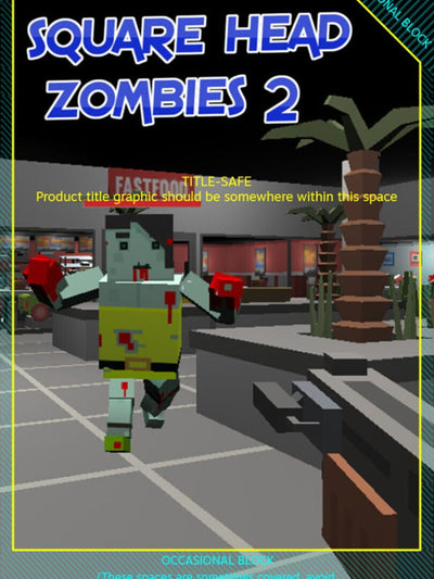 Square Head Zombies - FPS Game | PC: Steam | GLOBAL