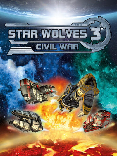 Star Wolves 3: Civil War | PC: Steam | GLOBAL