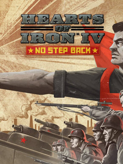 Hearts of Iron IV: No Step Back | PC: Steam | GLOBAL
