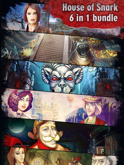 House of Snark 6-in-1 Bundle | PC: Steam | GLOBAL