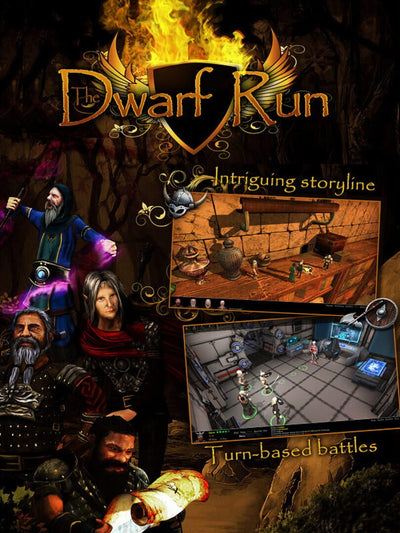 The Dwarf Run (Steam Key)