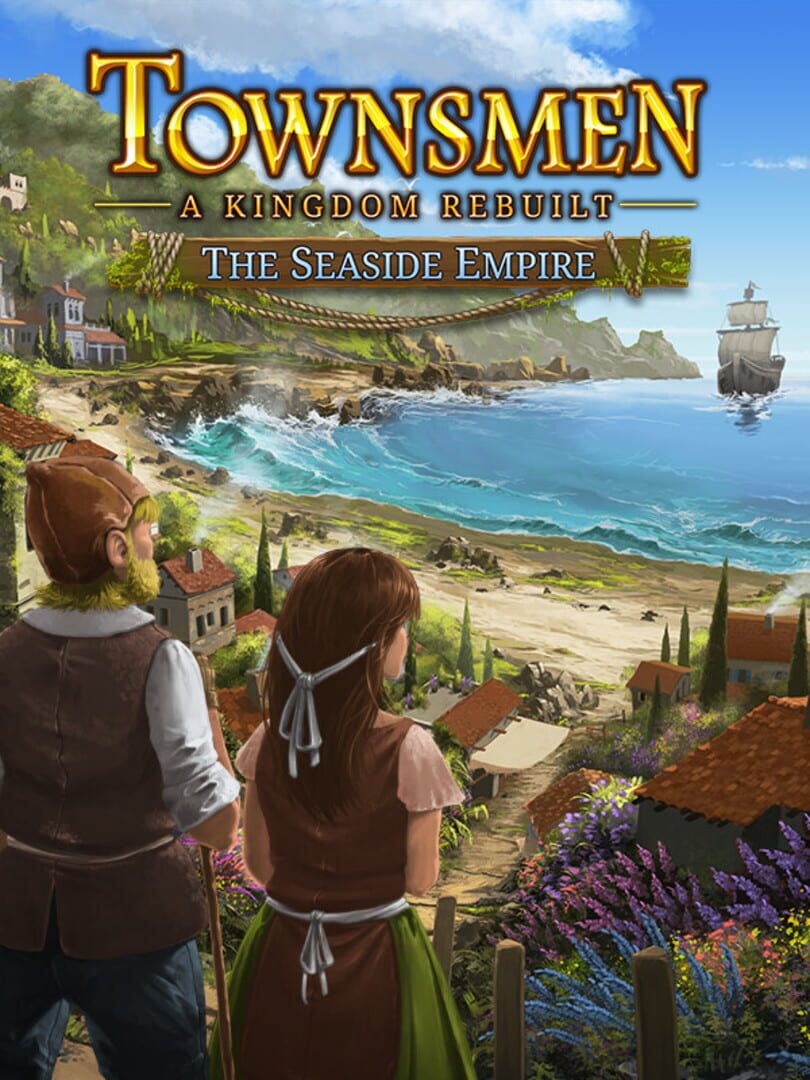 Townsmen - A Kingdom Rebuilt: The Seaside Empire DLC (Steam Key)