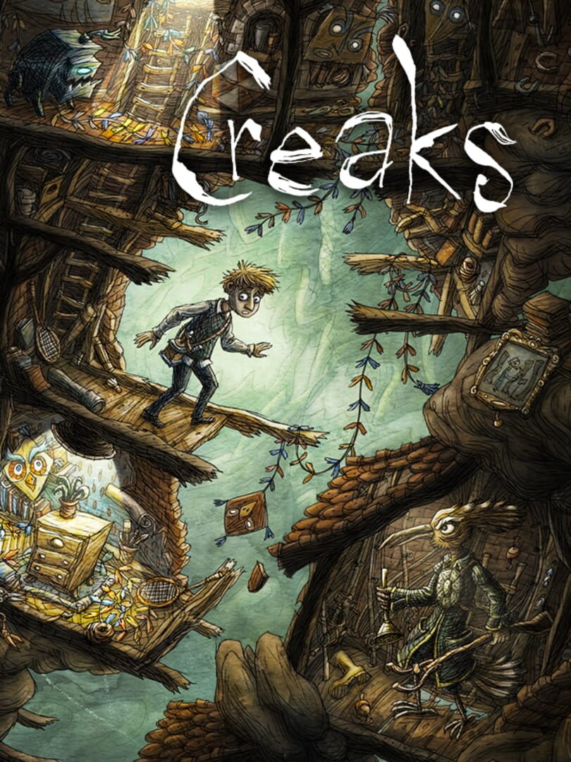 Creaks | PC: Steam | GLOBAL