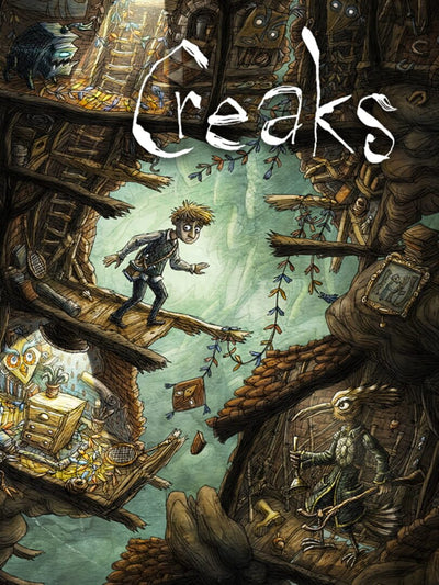 Creaks | PC: Steam | GLOBAL