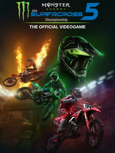 Monster Energy Supercross - The Official Videogame 5 | PC: Steam | GLOBAL