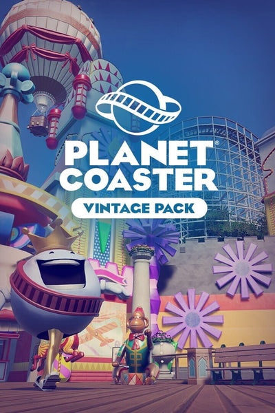 Planet Coaster - Vintage Pack | PC: Steam | GLOBAL