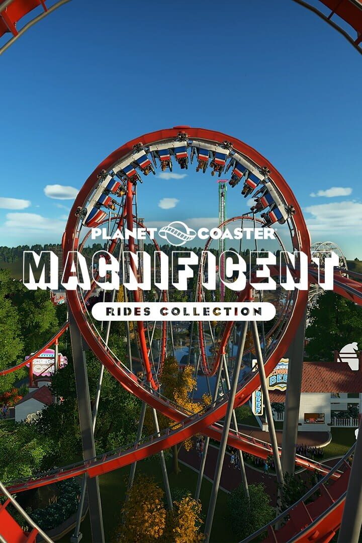 Planet Coaster - Magnificent Rides Collection