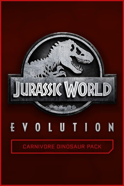 Jurassic World Evolution: Carnivore Dinosaur Pack | PC: Steam | GLOBAL