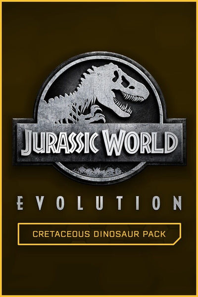 Jurassic World Evolution: Cretaceous Dinosaur Pack | PC: Steam | GLOBAL