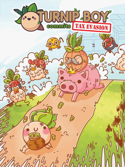 Turnip Boy Commits Tax Evasion (Steam Key)