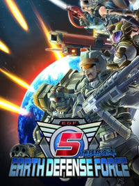 EARTH DEFENSE FORCE 5