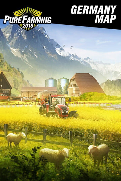 Pure Farming 2018 - Germany Map | PC: Steam | GLOBAL