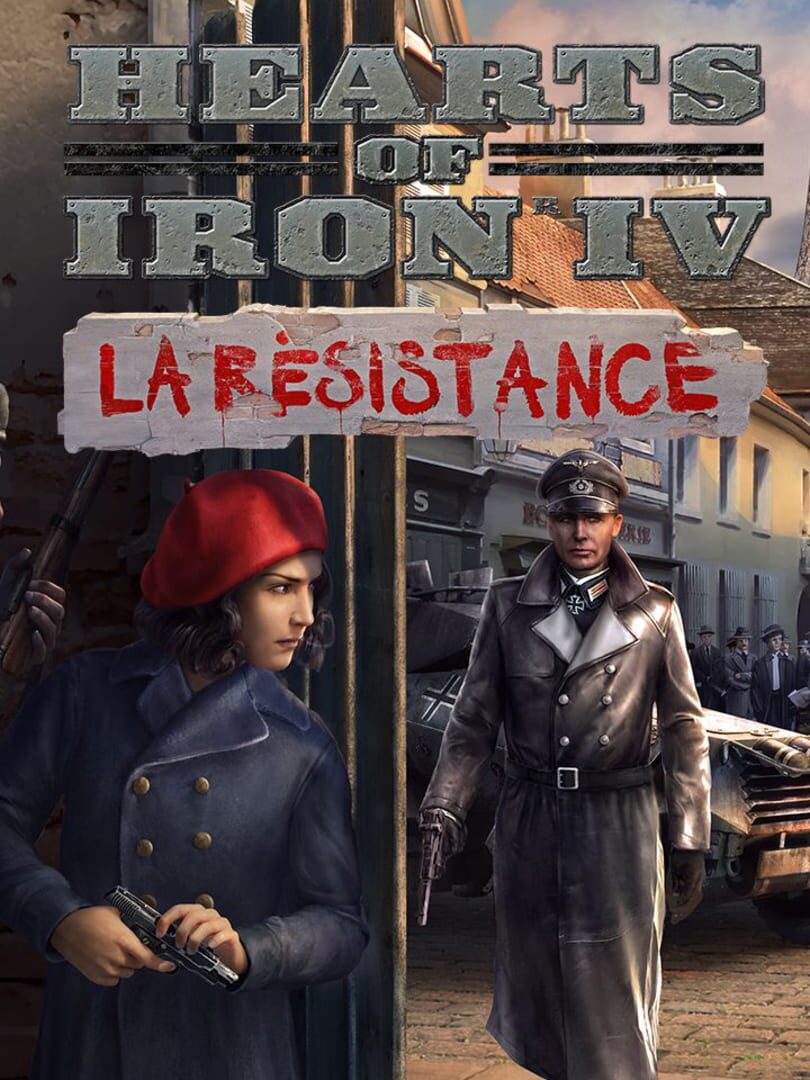 Hearts of Iron IV: La Résistance | PC: Steam | GLOBAL