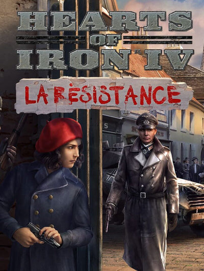 Hearts of Iron IV: La Résistance | PC: Steam | GLOBAL