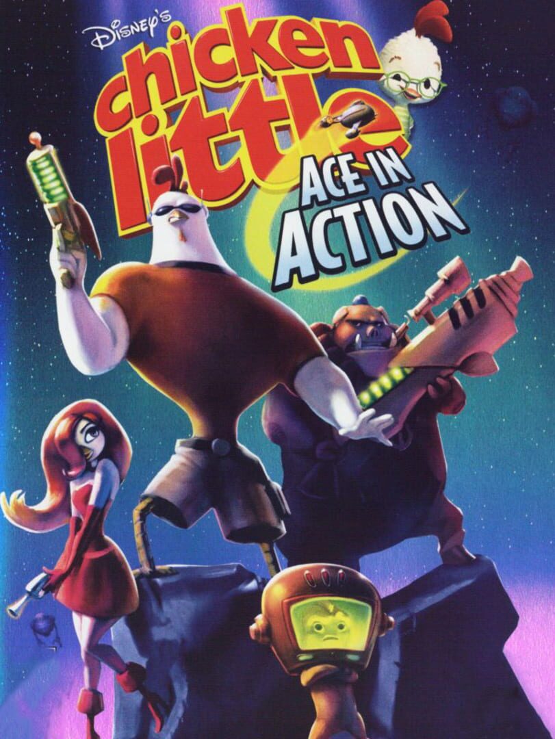 Disney's Chicken Little: Ace in Action | PC: Steam | GLOBAL