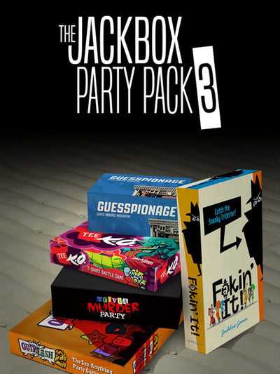 The Jackbox Party Pack 3 | PC: Steam | GLOBAL