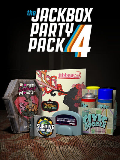 The Jackbox Party Pack 4 | PC: Steam | GLOBAL