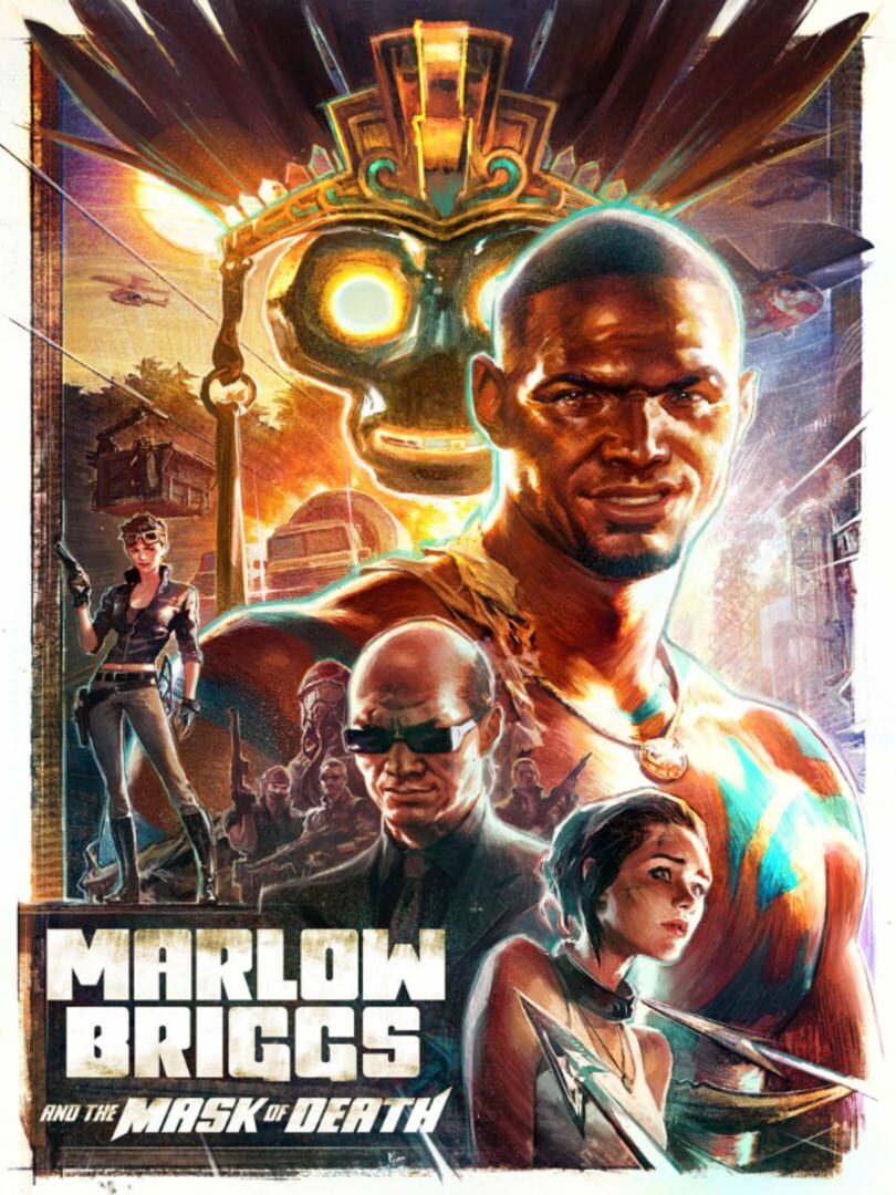 Marlow Briggs and the Mask of Death | PC: Steam | GLOBAL