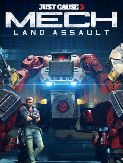 Just Cause 3 : Mech Land Assault | PC: Steam | GLOBAL