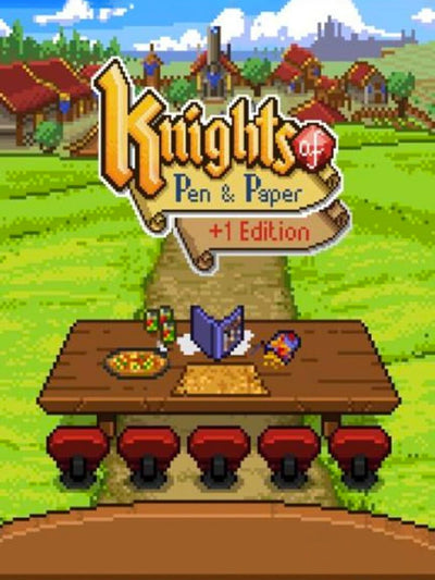 Knights of Pen and Paper +1 | Deluxier Edition | PC: Steam | GLOBAL