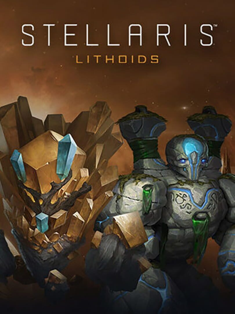 Stellaris Lithoids Species Pack | PC: Steam | GLOBAL