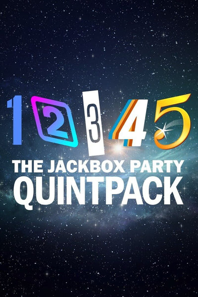 The Jackbox Party Quintpack (Steam Key)