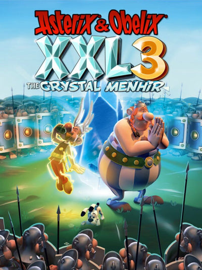 Asterix & Obelix XXL 3 - The Crystal Menhir | PC: Steam | GLOBAL