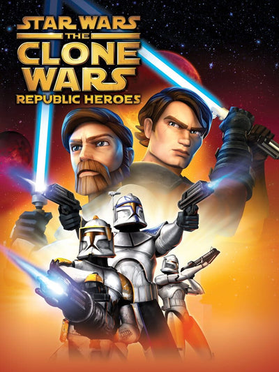 Star Wars The Clone Wars: Republic Heroes | PC: Steam | GLOBAL