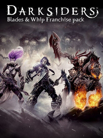 Darksiders Blades & Whip Franchise Pack | PC: Steam | GLOBAL
