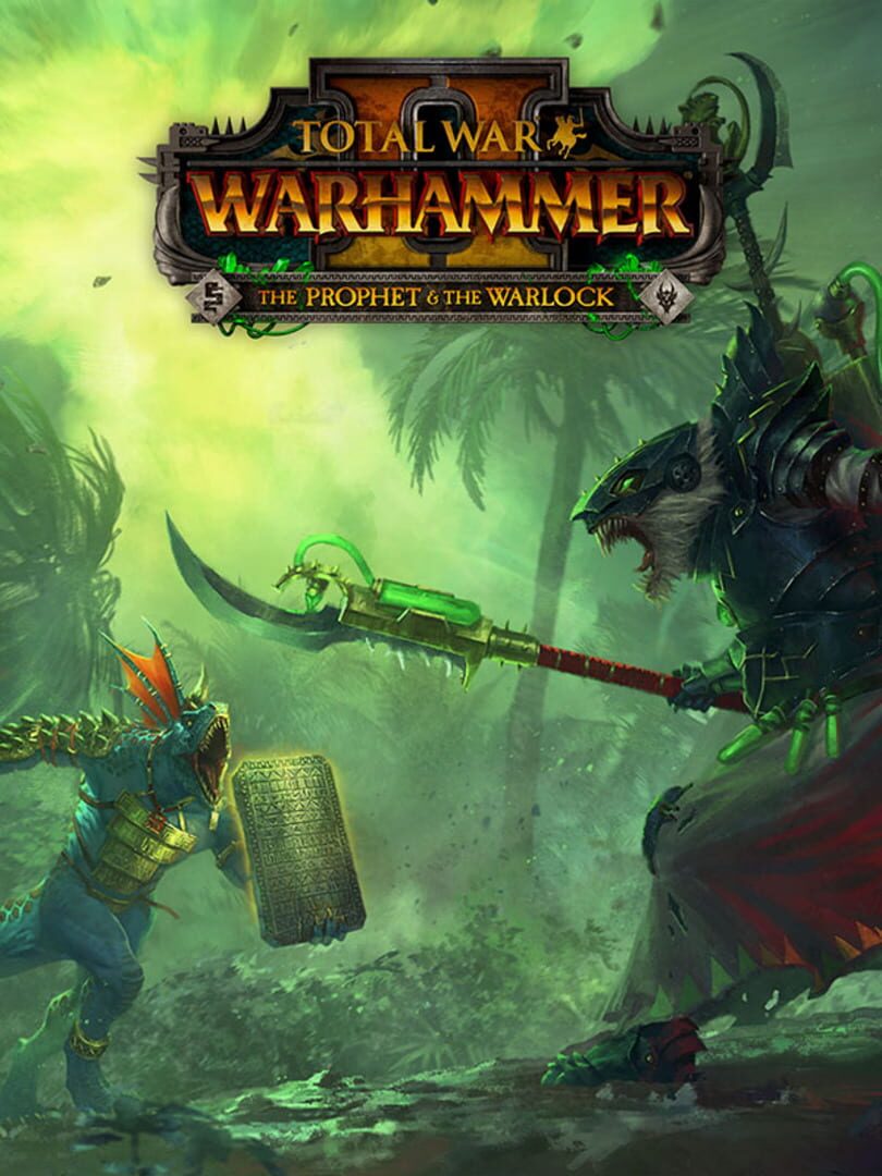 Total War: WARHAMMER II - The Prophet & The Warlock | PC: Steam | GLOBAL