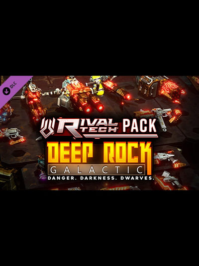Deep Rock Galactic - Rival Tech Pack | PC: Steam | GLOBAL