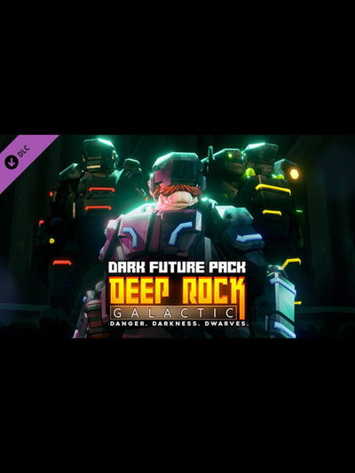 Deep Rock Galactic - Dark Future Pack | PC: Steam | GLOBAL