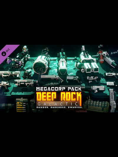 Deep Rock Galactic - MegaCorp Pack | PC: Steam | GLOBAL