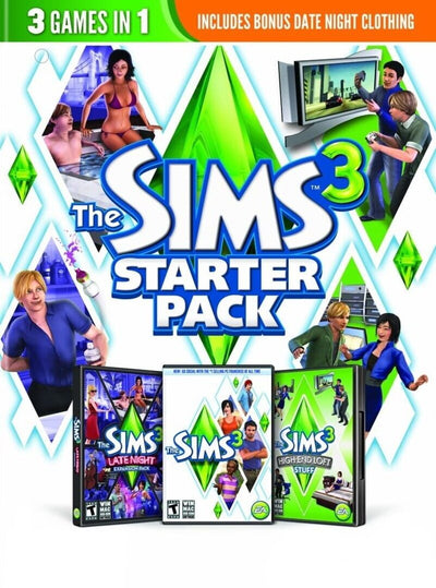 The Sims 3 + Starter Pack | PC: EA App | GLOBAL