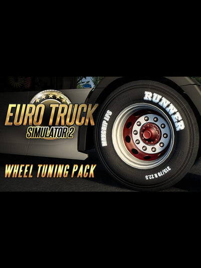 Euro Truck Simulator 2 - Wheel Tuning Pack | PC: Steam | GLOBAL
