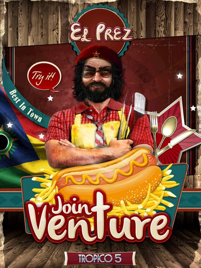 Tropico 5 - Joint Venture | PC: Steam | GLOBAL