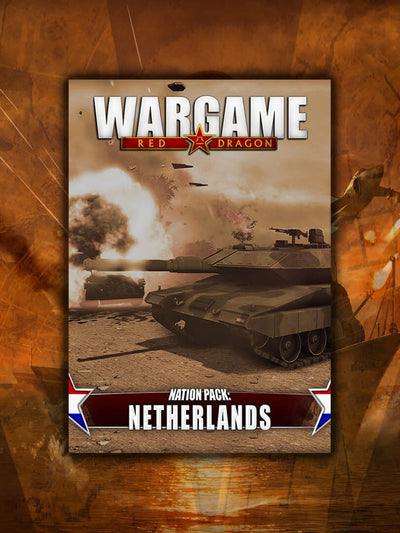 Wargame: Red Dragon - Nation Pack: Netherlands | PC: Steam | GLOBAL