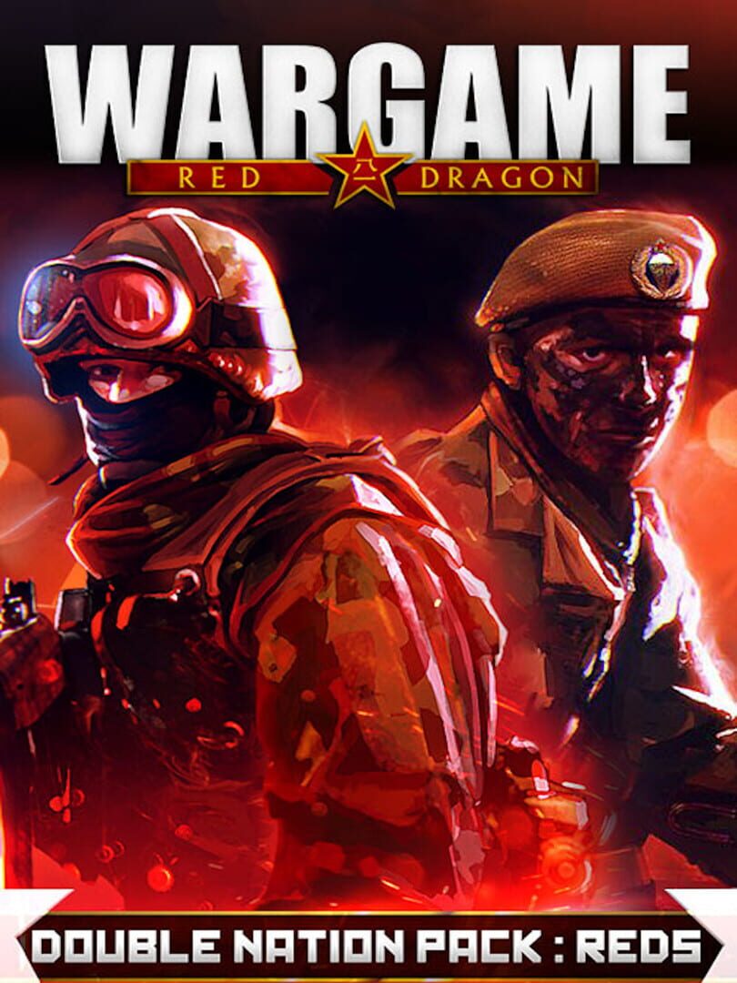 Wargame Red Dragon - Double Nation Pack: REDS